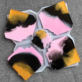 Irregular Large Table Mold Tray Set Silicone Mold UV Resin Jewelry Molds
