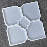 Large Table Mold Tray Set Multi-standard Base Silicone Mold