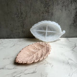 Leaf Coaster Mold Resin Silicone DIY Crystal Storage Tray Mold