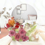 Irregular Makeup Mirror Epoxy Resin Mould DIY Decoration Tools