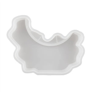 Irregular Makeup Mirror Epoxy Resin Mould DIY Decoration Tools