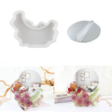 Irregular Makeup Mirror Epoxy Resin Mould DIY Decoration Tools