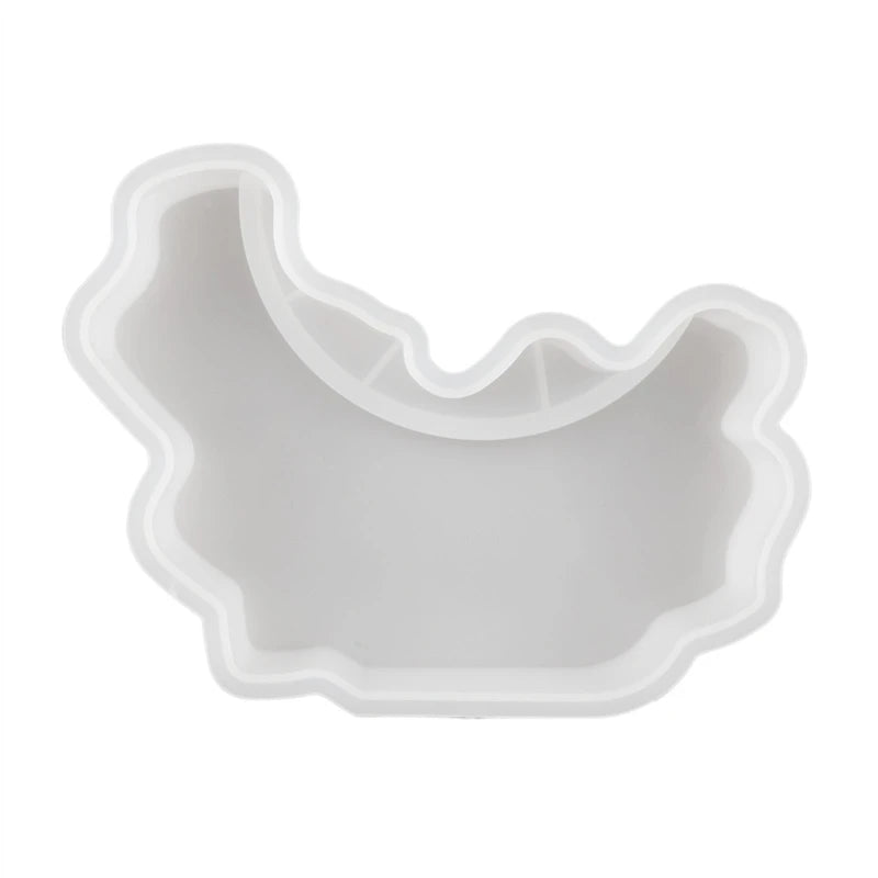 Irregular Makeup Mirror Epoxy Resin Mould DIY Decoration Tools