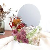 Irregular Makeup Mirror Epoxy Resin Mould DIY Decoration Tools