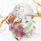 Irregular Makeup Mirror Epoxy Resin Mould DIY Decoration Tools