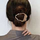 European Style Metal Hairpin for Travel - Hair Accessories