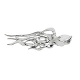 Vintage Metal Liquid Hair Claw Hair Clip Headband Sweet Girl Hair Access