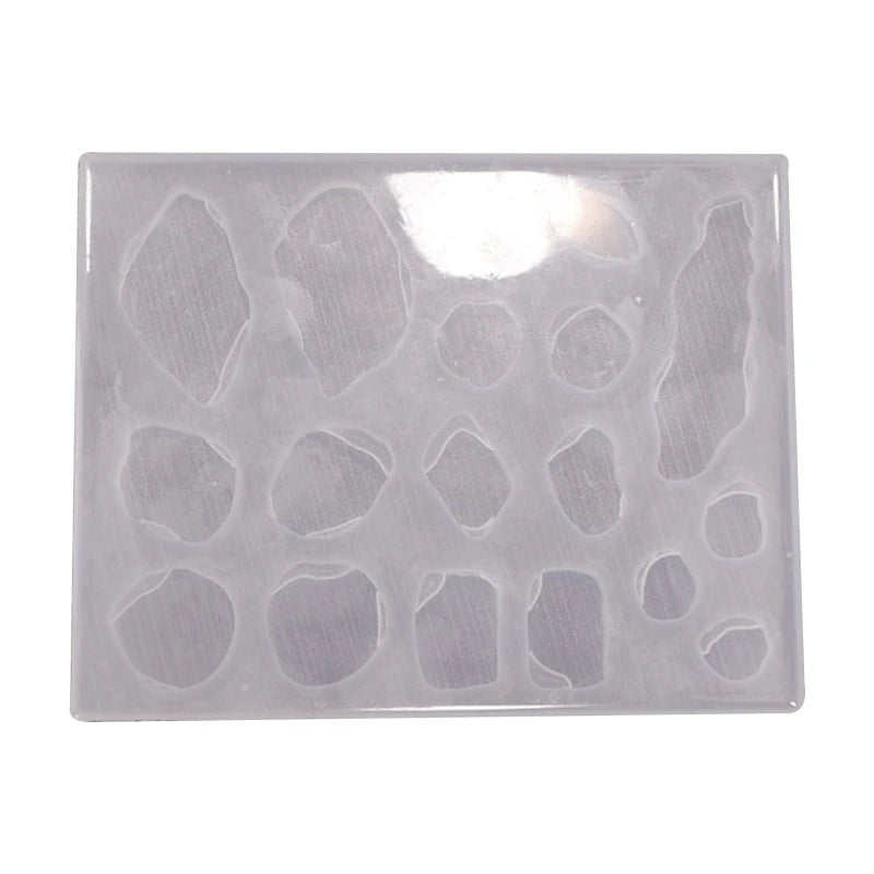 Irregular Crystal Epoxy Pendant Resin Mold Necklace Pendants