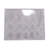 Irregular Crystal Epoxy Pendant Resin Mold Necklace Pendants