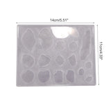 Irregular Crystal Epoxy Pendant Resin Mold Necklace Pendants