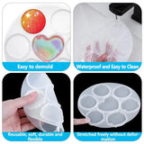 Irregular Phone Holder Epoxy Mold for DIY Stand