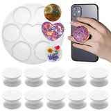 Irregular Phone Holder Epoxy Mold for DIY Stand