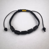 Irregular Tourmaline Bracelet Men Bad Energy Protection Crystal Bracelet