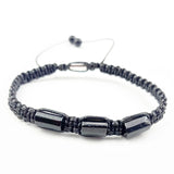 Irregular Tourmaline Bracelet Men Bad Energy Protection Crystal Bracelet