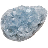 Natural Celestite Geode Cluster Healing Crystal Stone for Home Decoration