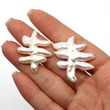 Irregular Baroque Freshwater Pearl Jewelry for DIY
