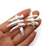 Irregular Baroque Freshwater Pearl Jewelry for DIY