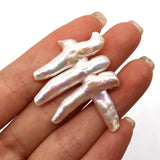 Irregular Baroque Freshwater Pearl Jewelry for DIY