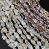 Irregular Freshwater Pearl Beads AA Loose Beads DIY Jewelry Making