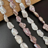 Irregular Freshwater Pearl Beads AA Loose Beads DIY Jewelry Making