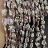 Irregular Freshwater Pearl Beads AA Loose Beads DIY Jewelry Making