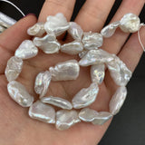 Irregular Freshwater Pearl Beads AA Loose Beads DIY Jewelry Making