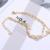Baroque Freshwater Pearl Bracelet for Women, Lucky Cuff