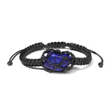 Natural Opal Raw Stone Healing Bracelet Reiki Jewelry