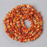 Yellow Chip Gravel Beads Quartzs Citrines Chips 3-5MM