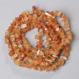 Yellow Chip Gravel Beads Quartzs Citrines Chips 3-5MM