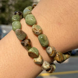Irregular Agate Larimar Lapis Opal Tiger Eye Beads 8-10mm