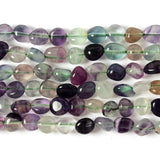Natural Stone Beads Tiger Eye Agates Tourmaline Crystal Beads