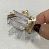 Irregular Fluorite Necklace Pendant Reiki Healing Chakra Jewelry