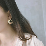 Nordic INS Minimalist Earrings 925 Silver Studs