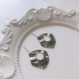 Nordic INS Minimalist Earrings 925 Silver Studs