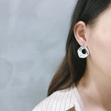 Nordic INS Minimalist Earrings 925 Silver Studs
