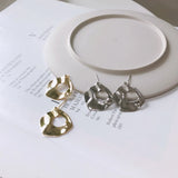 Nordic INS Minimalist Earrings 925 Silver Studs
