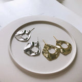 Nordic INS Minimalist Earrings 925 Silver Studs