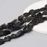 Irregular Stone Nugget Beads 7-11MM Raw Minerals Gravel for Jewelry Making
