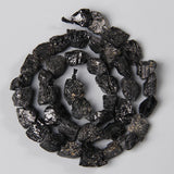 Irregular Stone Nugget Beads 7-11MM Raw Minerals Gravel for Jewelry Making