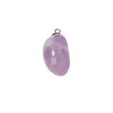 Irregular Oval Amethyst Gemstone for DIY Earrings and Necklaces