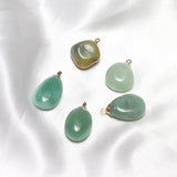 Irregular Oval Amethyst Gemstone for DIY Earrings and Necklaces