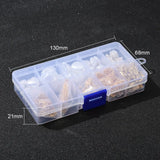 Pearl Beads Jewelry Making Kit Ear Hook Spacer Beads for DIY Bracelet