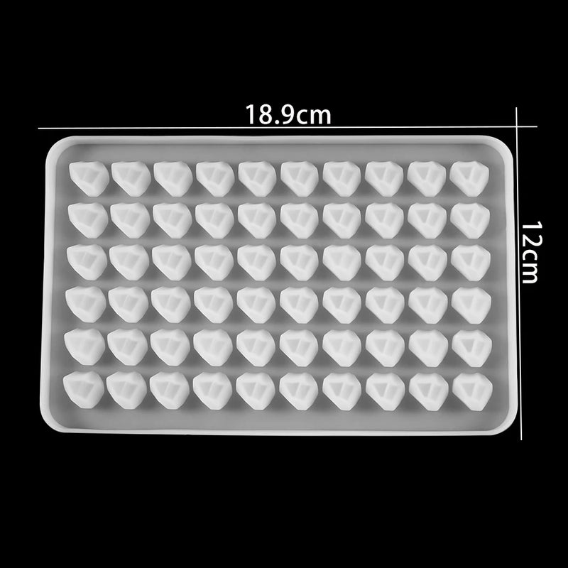 Diamond Silicone Molds for DIY Jewelry Making