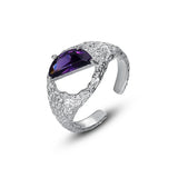 Heart Necklace 925 Sterling Silver with Zircon Pendant