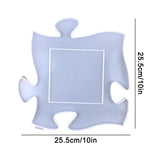 Puzzle Photo Frame Ornaments Silicone Molds for Epoxy Resin DIY Craft