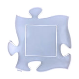 Puzzle Photo Frame Ornaments Silicone Molds for Epoxy Resin DIY Craft
