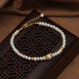 Natural Baroque Pearls Bracelet Small Beads Freshwater Pearl Jewelry