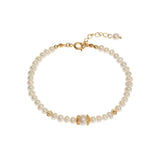 Natural Baroque Pearls Bracelet Small Beads Freshwater Pearl Jewelry