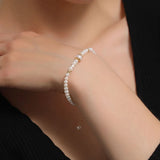 Natural Baroque Pearls Bracelet Small Beads Freshwater Pearl Jewelry